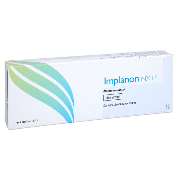 IMPLANON NXT 68mg Implantat z.subkutanen Anwendung 1 St