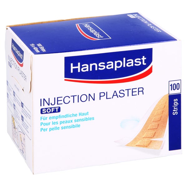 Hansaplast Soft Injektionspflaster Strip 100 St