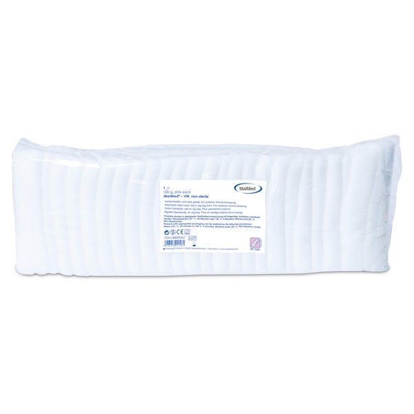 Verbandwatte Zickzack 100 g 1 St