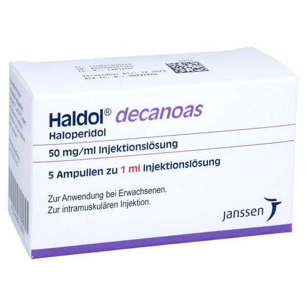 Haldol Decanoas Inj.-lösung i.e.Amp. 5X1 ml