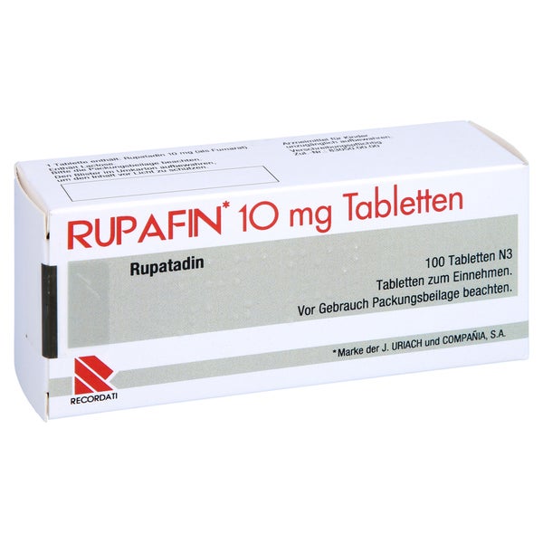 Rupafin 10 mg Tabletten 100 St