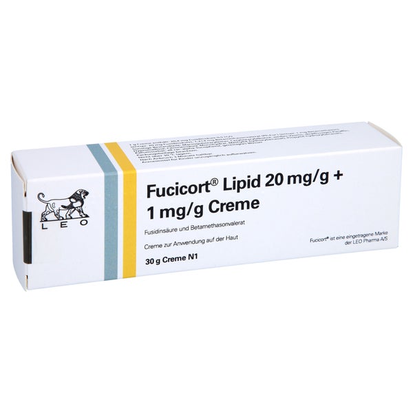 Fucicort Lipid 20 mg/g + 1 mg/g Creme 30 g