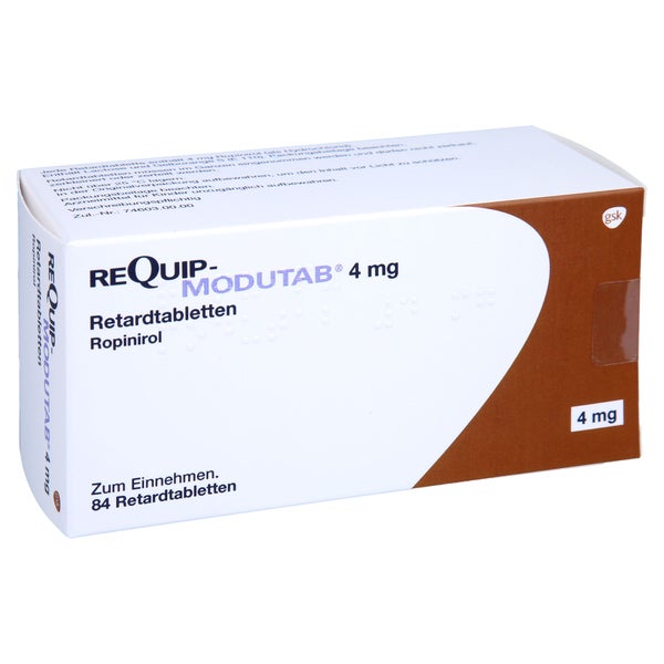 Requip-modutab 4 mg Retardtabletten 84 St