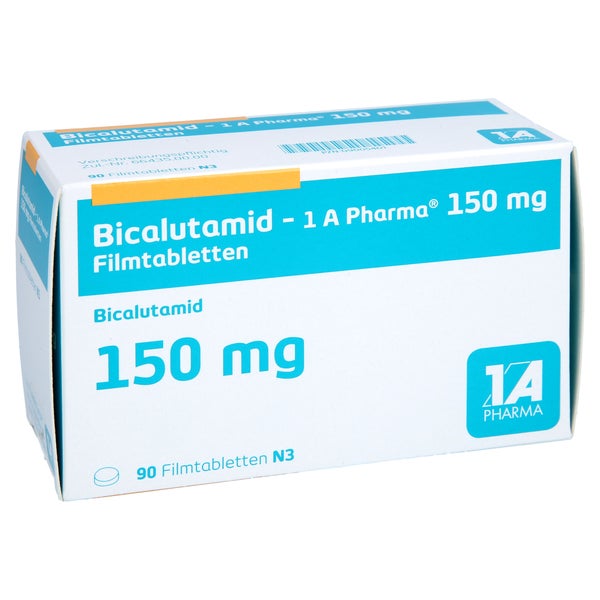 BICALUTAMID-1A Pharma 150 mg Filmtabletten 90 St