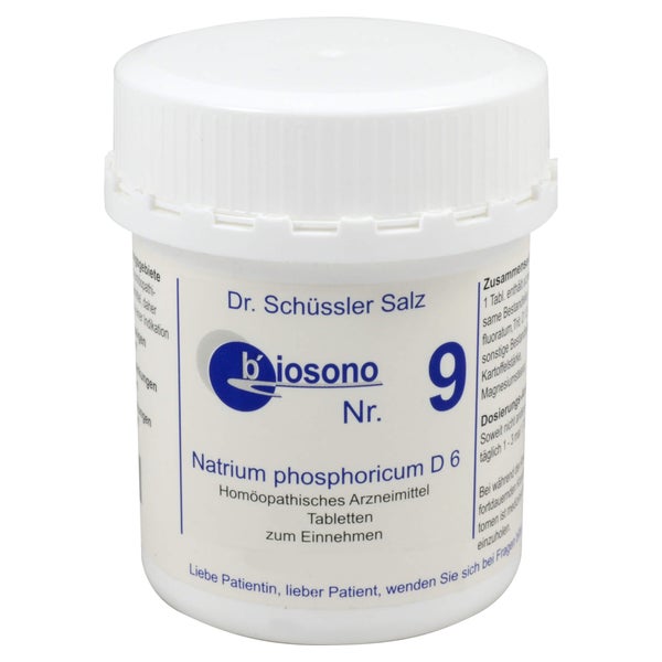 Schüssler Biosono Nr.9 Tabletten 1000 St