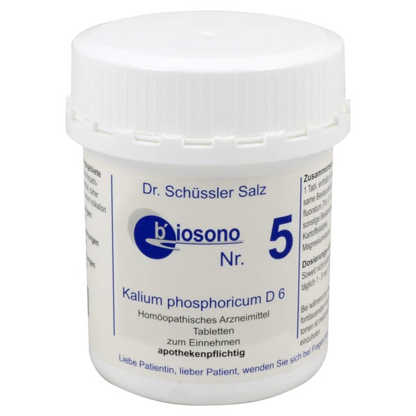 Schüssler Biosono Nr.5 Tabletten 1000 St