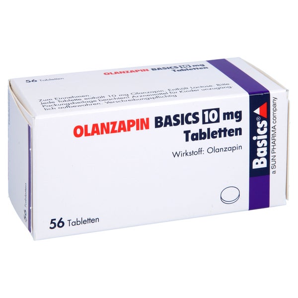 Olanzapin Basics 10 mg Tabletten 56 St