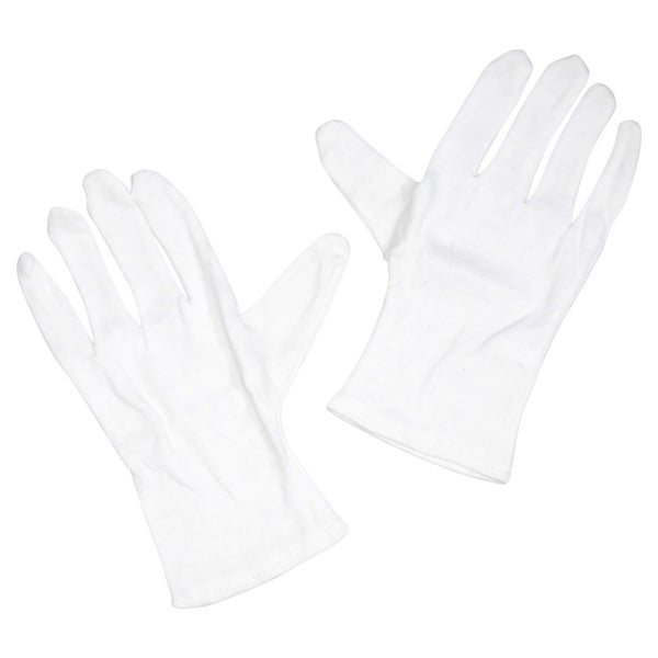 Handschuhe Baumwolle Gr.M 2 St