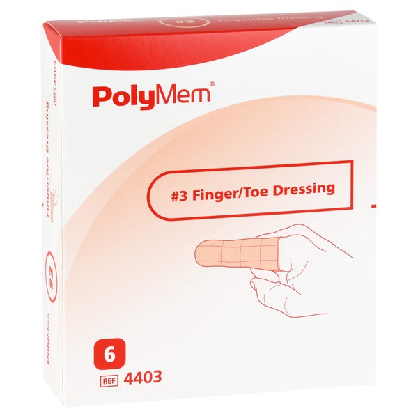 Polymem Finger Wundschnellverband Gr.3 6 St