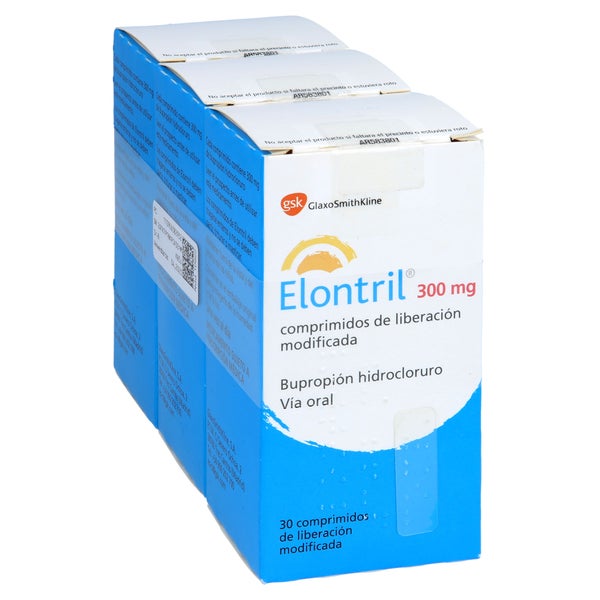 ELONTRIL 300 mg Tabletten m.veränd.Wirkst.-Frs. 3X30 St