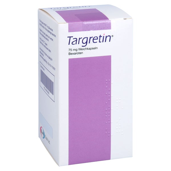 Targretin 75 mg Weichkapseln 100 St