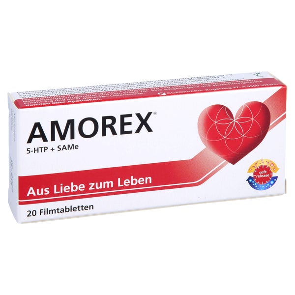 Amorex bei Liebeskummer und Trennung 20 St