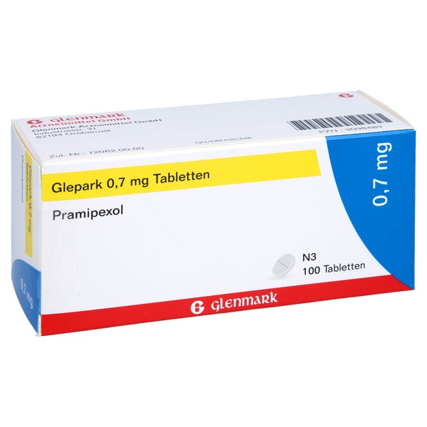 Glepark 0,7 mg Tabletten 100 St