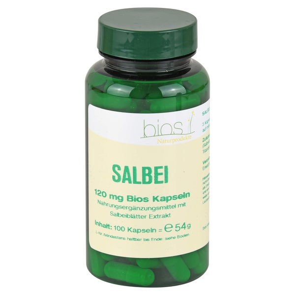 Salbei 120 mg Bios Kapseln 100 St