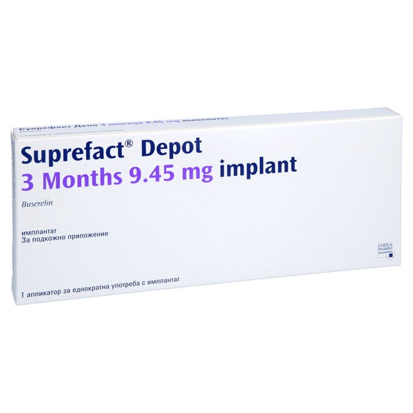 SUPREFACT Depot 3-Monatsimplantat i.e.Fertigspr. 1 St