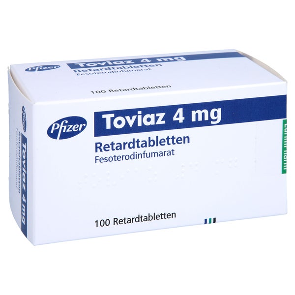 Toviaz 4 mg Retardtabletten 100 St