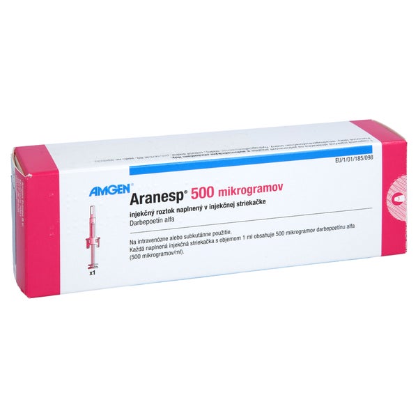 ARANESP 500 µg Inj.-Lsg.i.e.Fert.S.autom.Nadels. 1 St