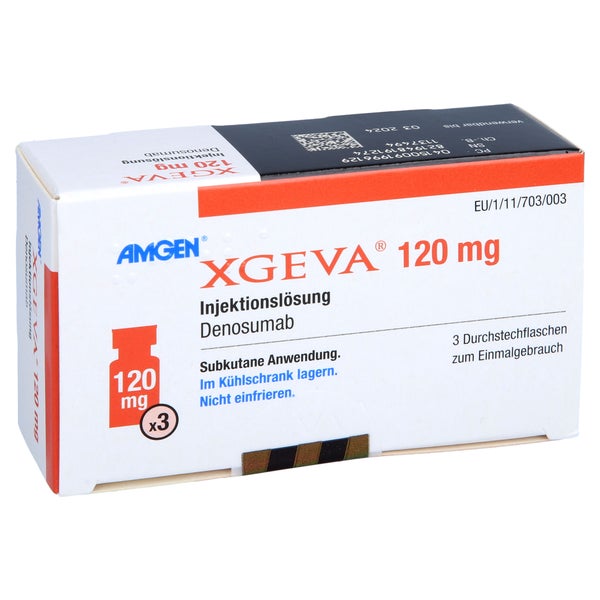 XGEVA 120 mg Injektionslösung i.e.Durchstechfl. 3 St