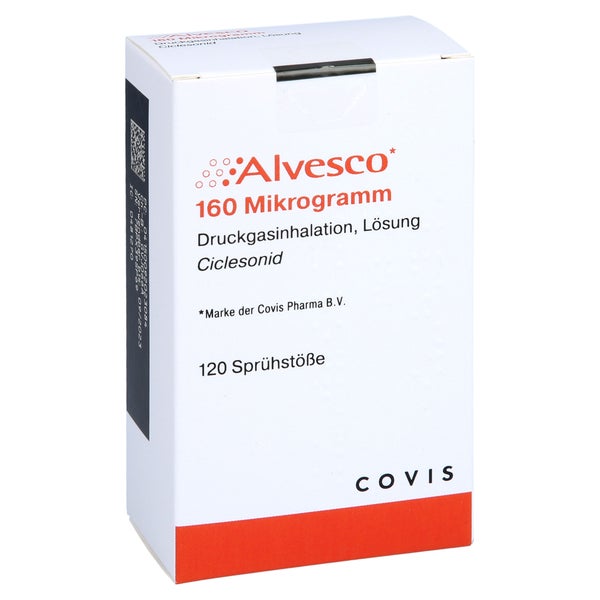 ALVESCO 160 µg 120 Hub Druckgasinhalation 1 St