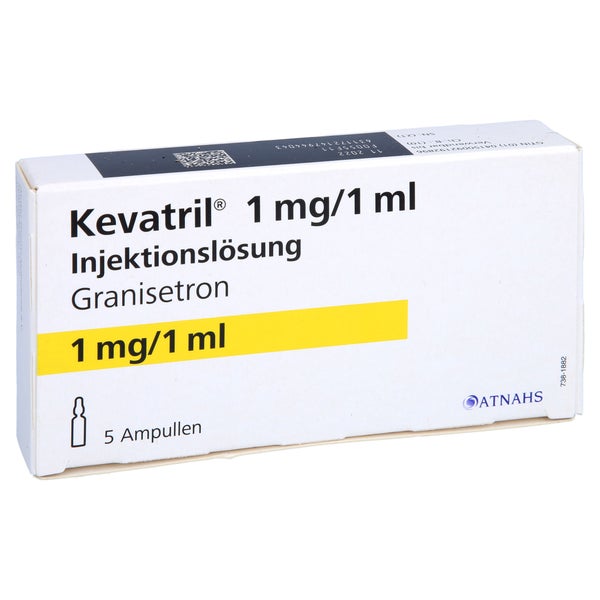 Kevatril 1 mg/1 ml Injektionslösung 5 St