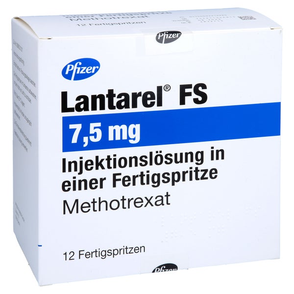 LANTAREL FS 7,5 mg (25mg/ml) Inj.-Lsg.i.e.F.-Sp. 12 St