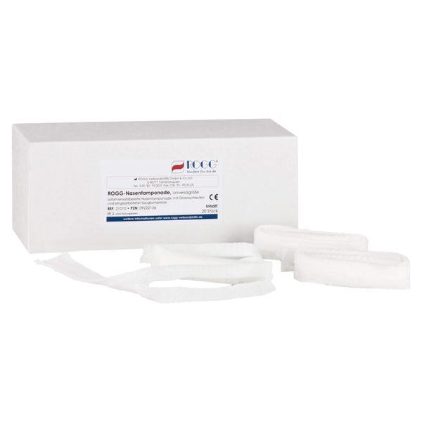 ROGG Nasentamponade 20 St