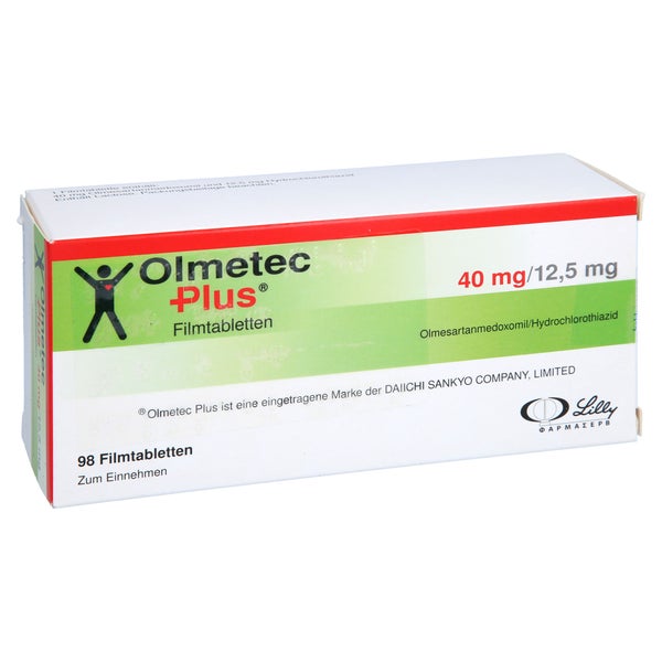 OLMETEC Plus 40 mg/12,5 mg Filmtabletten 98 St