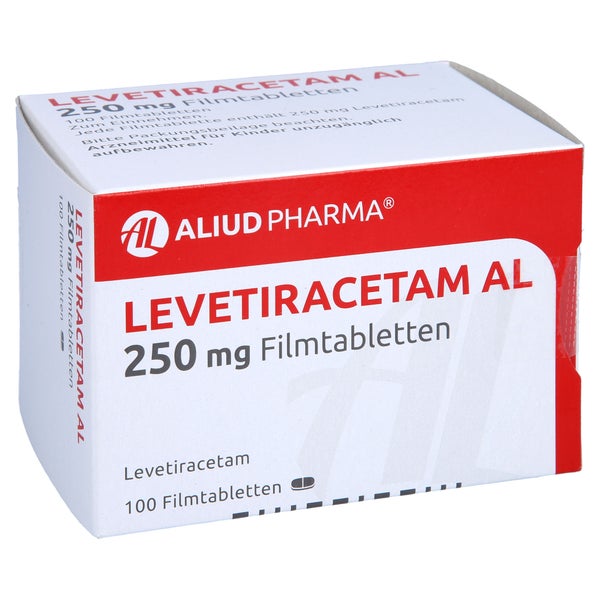 Levetiracetam AL 250 mg Filmtabletten 100 St