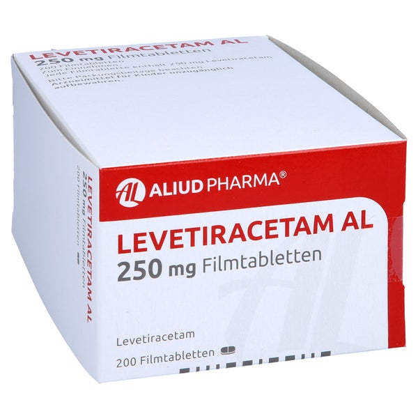 Levetiracetam AL 250 mg Filmtabletten 200 St