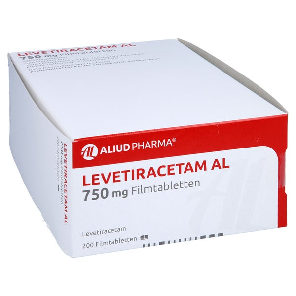 Levetiracetam AL 750 mg Filmtabletten 200 St