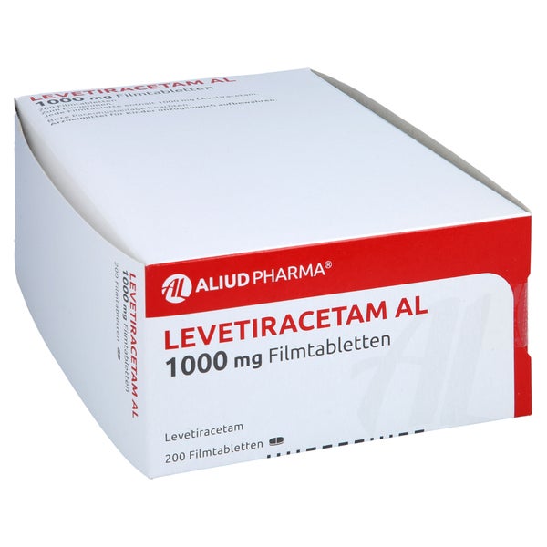 Levetiracetam AL 1000 mg Filmtabletten 200 St