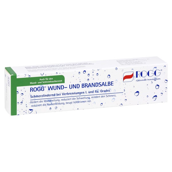 ROGG Wund- UND BRANDSALBE 100 ml