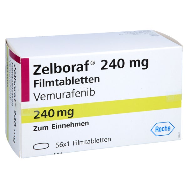Zelboraf 240 mg Filmtabletten 56 St