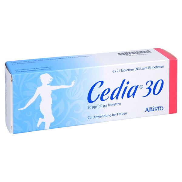 Cedia 30 30 µg/150 µg Tabletten 6X21 St