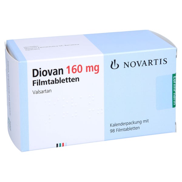 Diovan 160 mg Filmtabletten 98 St