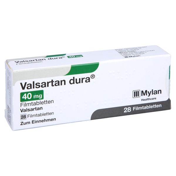 Valsartan dura 40 mg Filmtabletten 28 St