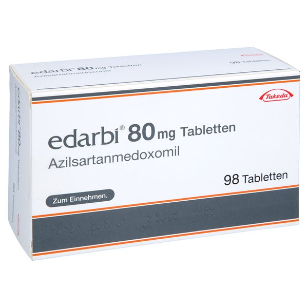 Edarbi 80 mg Tabletten 98 St