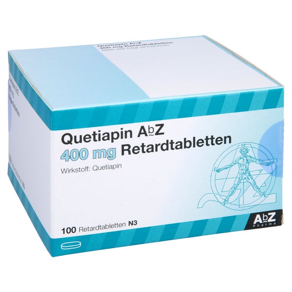Quetiapin AbZ 400 mg Retardtabletten 100 St