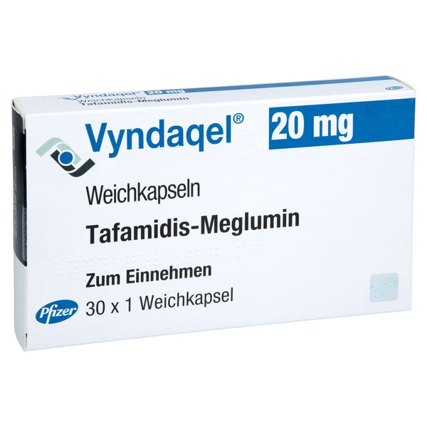 Vyndaqel 20 mg Weichkapseln 30 St