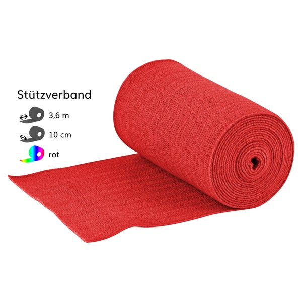 Delta-cast Soft 10 cmx3,6 m rot 10 St