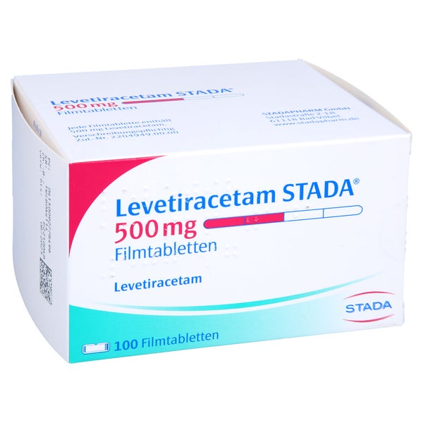 LEVETIRACETAM STADA 500 mg Filmtabletten 100 St