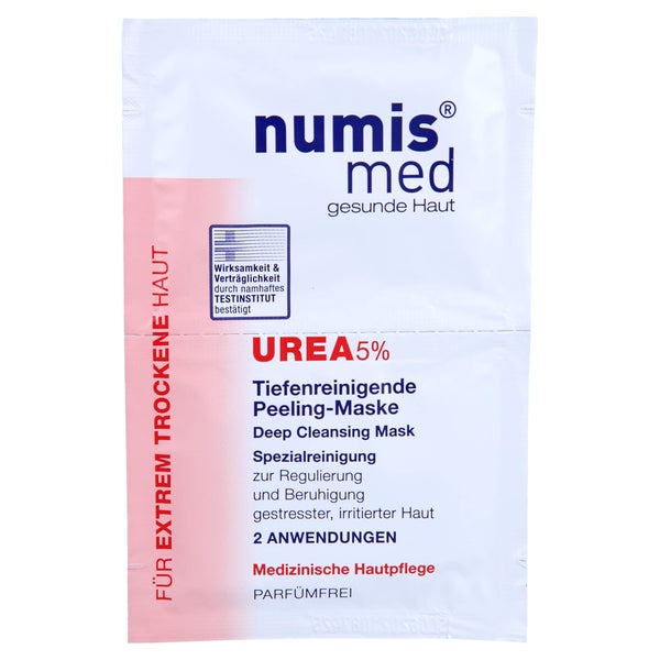 Numis med Peeling Maske Urea 5% 2X8 ml