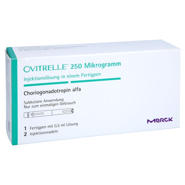 OVITRELLE 250 Mikrogramm Inj.-Lsg.i.e.Fertigpen 1 St