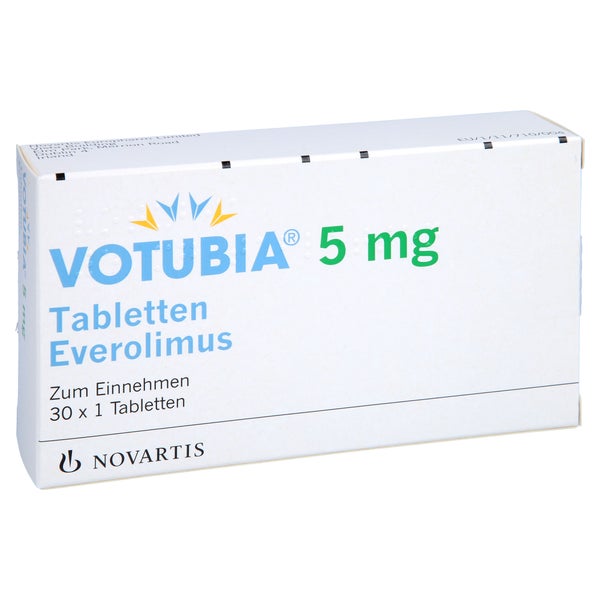 Votubia 5 mg Tabletten 30 St