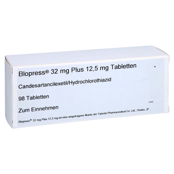 Blopress 32 mg Plus 12,5 mg Tabletten 98 St
