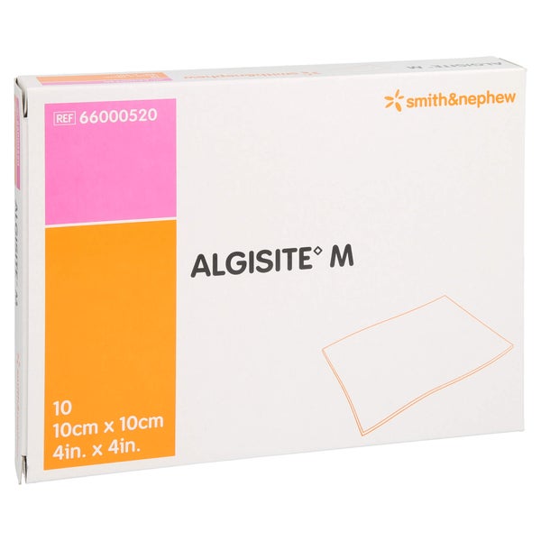 Algisite M Calciumalginat Wundaufl.10x10 10 St