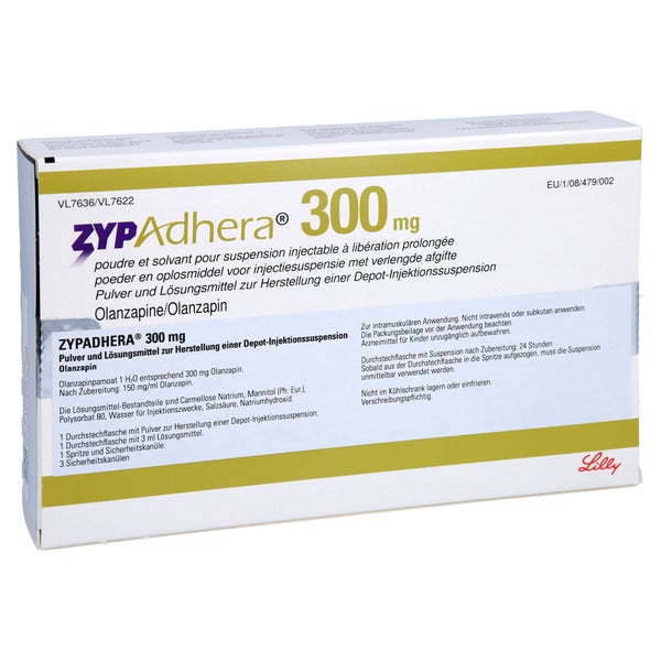 ZYPADHERA 300 mg Plv.+Lsm.z.Her.e.Depot-Inj.-Susp. 1 P