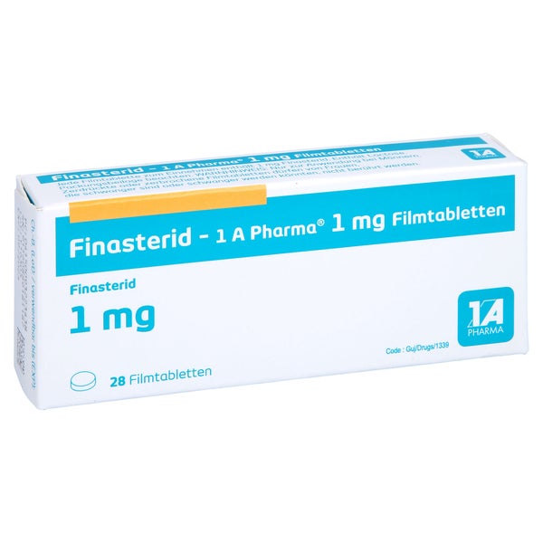 Finasterid-1a Pharma 1 mg Filmtabletten 28 St