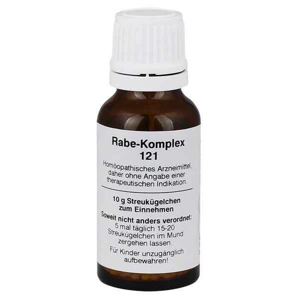 RABE Komplex 121 Globuli 10 g
