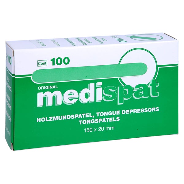 Mundspatel Holz 100 St